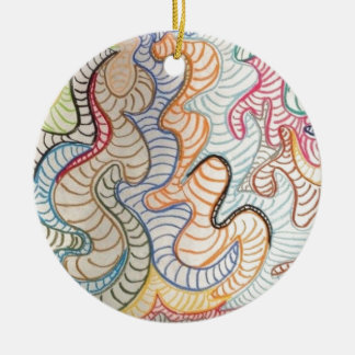 een andere willekeurige keramisch ornament