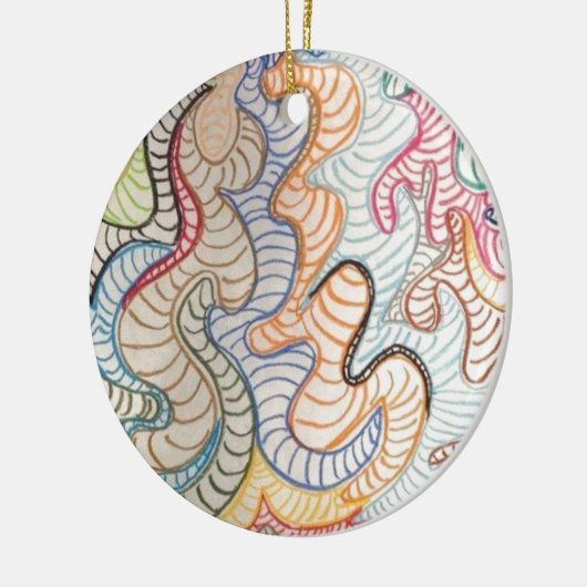 een andere willekeurige keramisch ornament (Links)