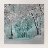 een andere winter wonderland 3 legpuzzel (Horizontaal)
