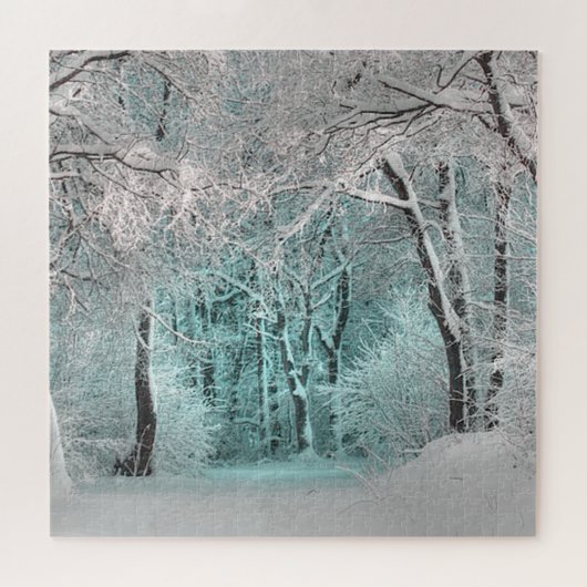 een andere winter wonderland 3 legpuzzel (Horizontaal)
