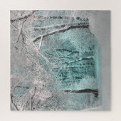 een andere winter wonderland 3 legpuzzel (Verticaal)