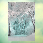 een andere winter wonderland 3 raamsticker (Vel 3)