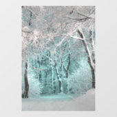een andere winter wonderland 3 raamsticker (Vel)