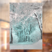 een andere winter wonderland 3 raamsticker (Vel 2)