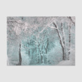 een andere winter wonderland 3 tissuepapier (Voorkant)