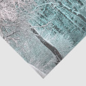 een andere winter wonderland 3 tissuepapier (Detail)
