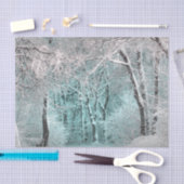 een andere winter wonderland 3 tissuepapier (Craft)