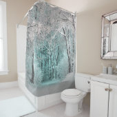 Een andere Winter Wonderland Douchegordijn (In situ)