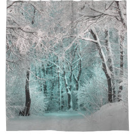 Een andere Winter Wonderland Douchegordijn
