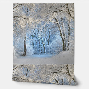 een andere winterwonderland behang