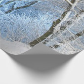 een andere winterwonderland cadeaupapier (Hoek)