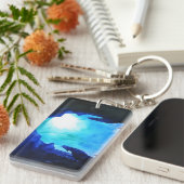 Een andere Wolf Statue Sleutelhanger (Voorkant Rechts)