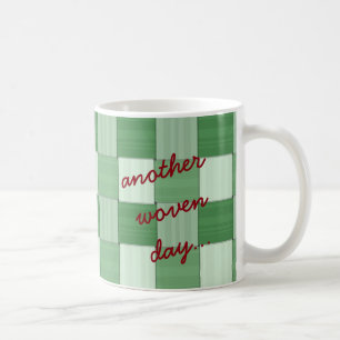 Een andere Woven Day Green Koffiemok