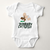 Een andere Zombaby Creeper Romper (Voorkant)