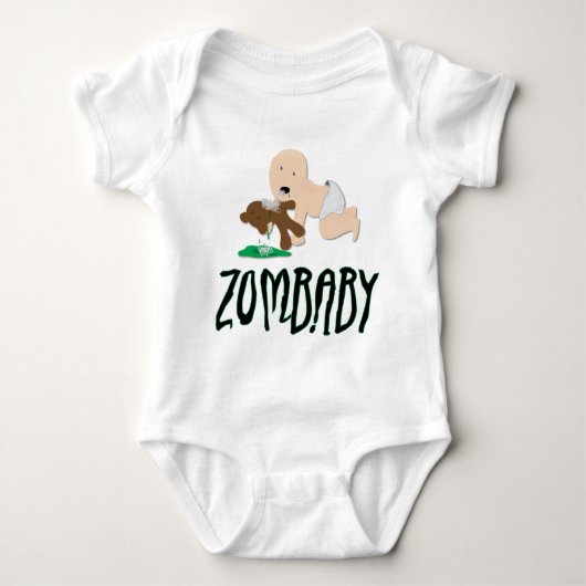 Een andere Zombaby Creeper Romper (Voorkant)