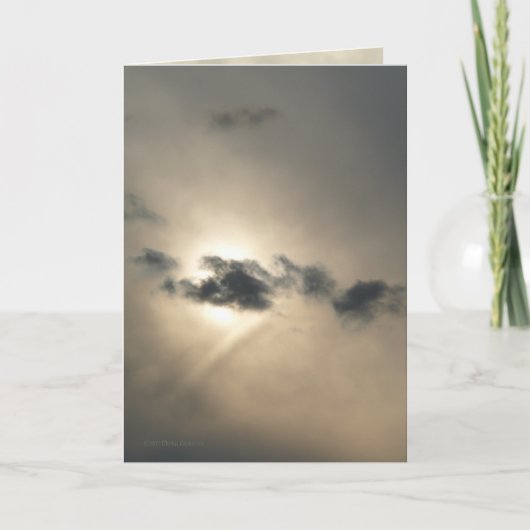 Een andere Zon Kaart (Voorkant)