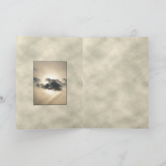 Een andere Zon Kaart (Binnen)