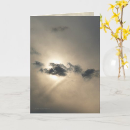 Een andere Zon Kaart (Gele Bloem)