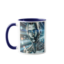 Een androïde van een verre toekomst, de ontwaken v