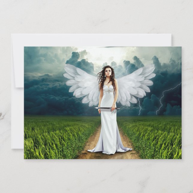 Een Angels richting (Voorkant)