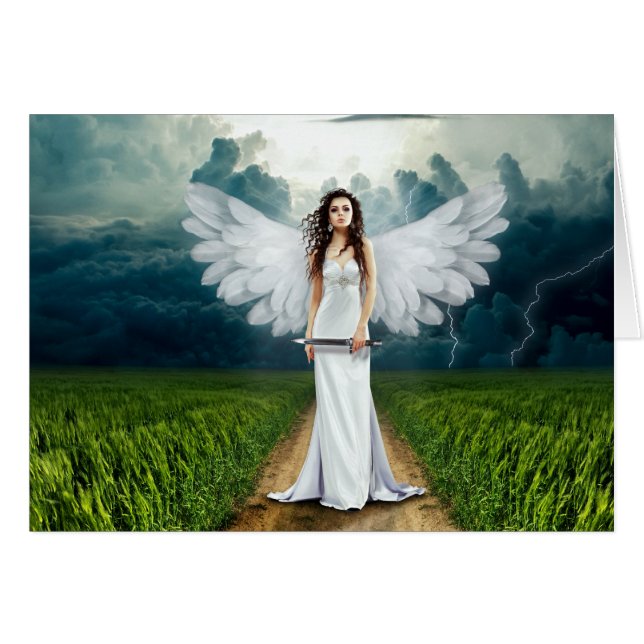 Een Angels richting (Voorkant Horizontaal)