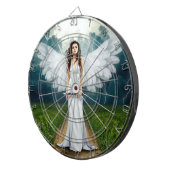 Een Angels richting Dartbord (Voorkant Rechts)