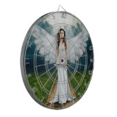 Een Angels richting Dartbord (Voorkant Links)