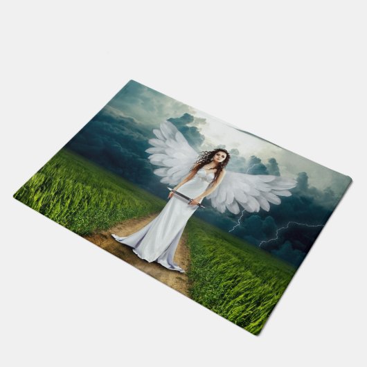 Een Angels richting Deurmat (Schuin)