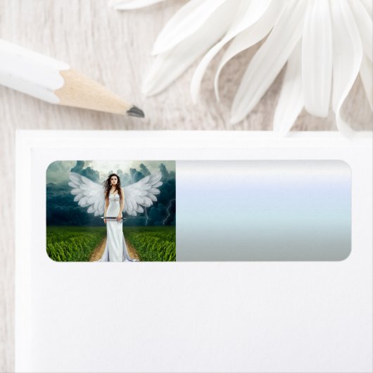 Een Angels richting Etiket (Insitu)