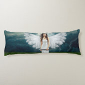 Een Angels richting Lichaamskussen (Achterkant)