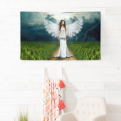 Een Angels richting Spandoek (Insitu)