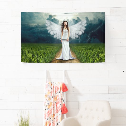 Een Angels richting Spandoek (Insitu)