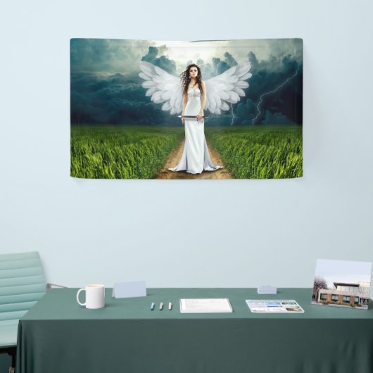 Een Angels richting Spandoek (Beurs)