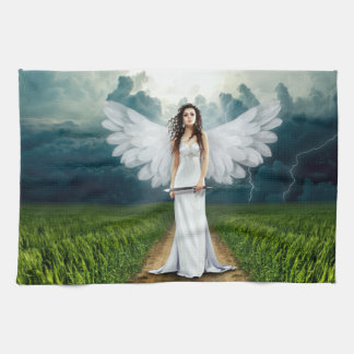 Een Angels richting Theedoek