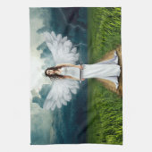 Een Angels richting Theedoek (Verticaal)