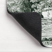 Een Angler in een rivierpool uit 'Brits' Muismat (Hoek)