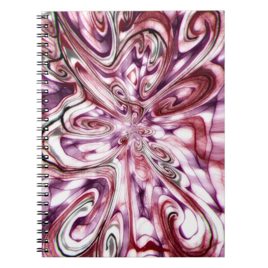 Een Angry Girl Notitieboek (Voorkant)