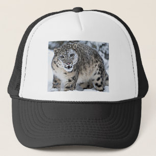 Een Angry Snow Leopard Trucker Pet