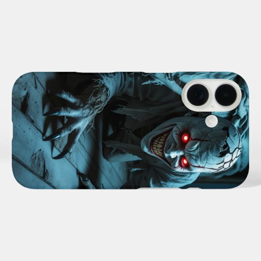 Een angstaanjagend wezen Case-Mate iPhone case (Achterkant (horizontaal))