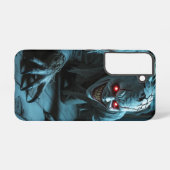 Een angstaanjagend wezen samsung galaxy hoesje (Achterkant horizontaal)