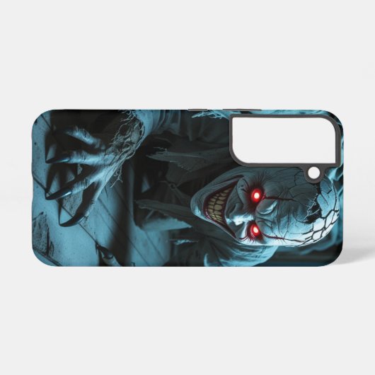 Een angstaanjagend wezen samsung galaxy hoesje (Achterkant horizontaal)