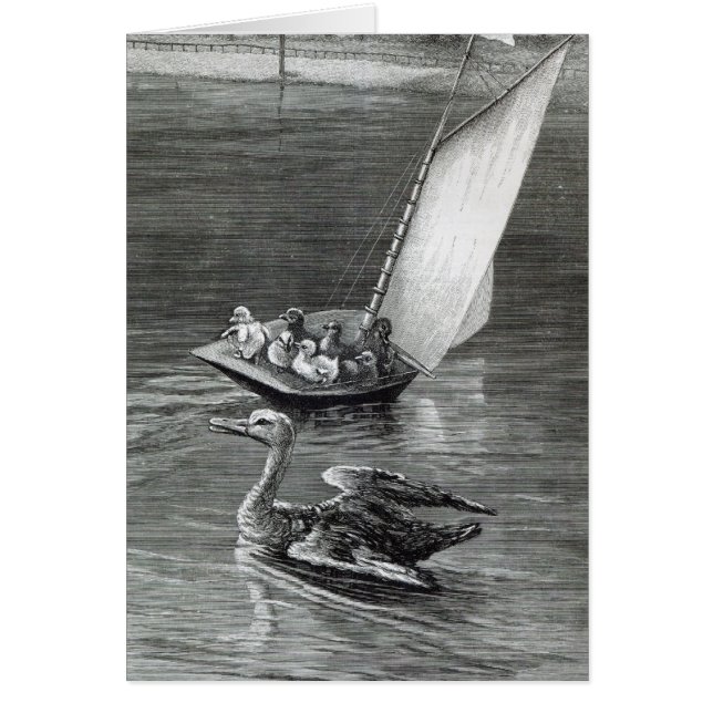 Een angstige moeder (Voorkant)