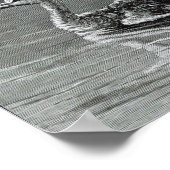 Een angstige moeder poster (Hoek)