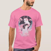 Een anime godin t-shirt (Voorkant)