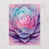 Een Anime Succulent, Postcrossover Briefkaart (Voorkant)