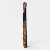 Een anker en een reddingsboei op een houten boot Case-Mate iPhone case (Achterkant/links)