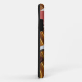 Een anker en een reddingsboei op een houten boot Case-Mate iPhone case (Achterkant/rechts)