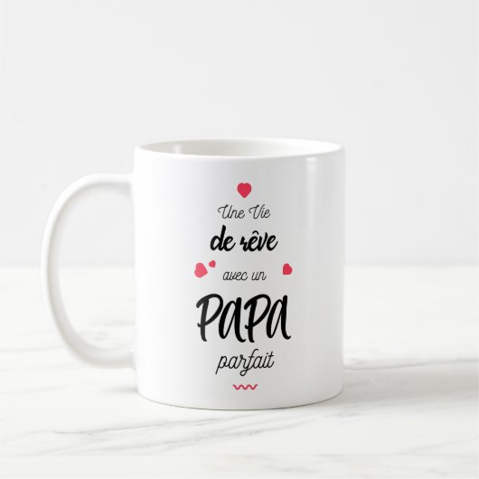 Een année van rêve met perfecte papa koffiemok (Links)