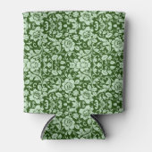 Een antiek bloemendop blikjeskoeler (Voorkant)