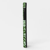 Een antiek bloemendop Case-Mate iPhone case (Achterkant/links)